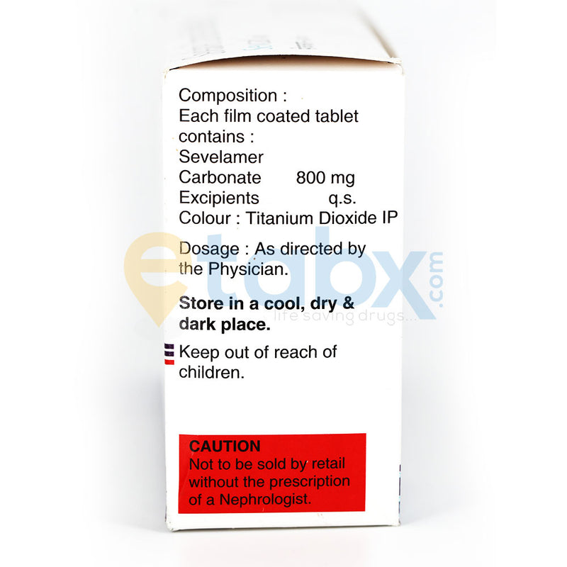 SevcAR 800mg Tablet 10's