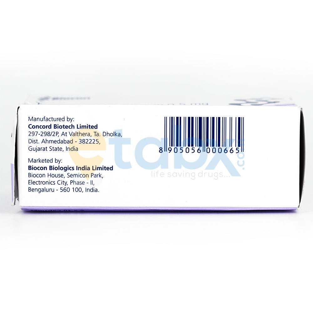 Tacrograf 0.5mg Capsule 10's