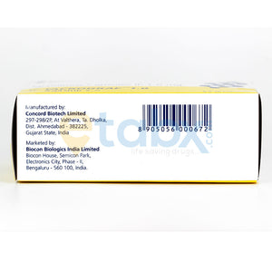 Tacrograf 1mg Tablet 10's