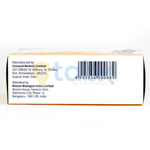 Tacrograf 2mg Tablets 10's