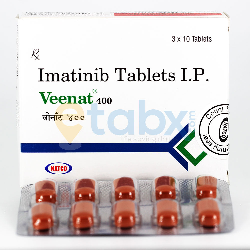 Veenat 400mg Tablet 10's