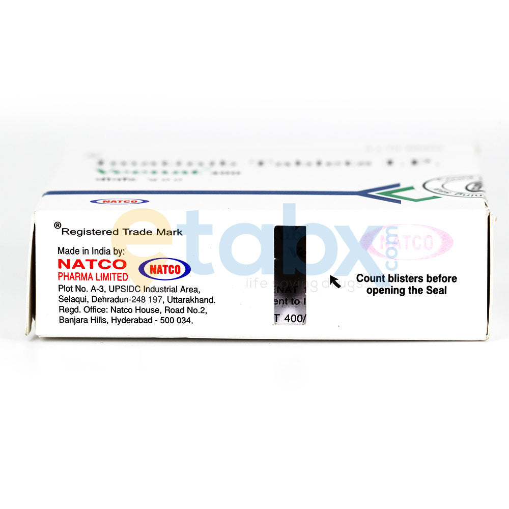Veenat 400mg Tablet 10's