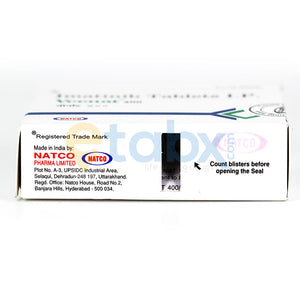 Veenat 400mg Tablet 10's