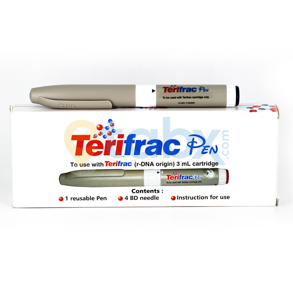 Terifrac Pen Injection 1's