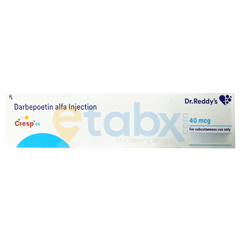 Cresp 40mcg Injection 1's