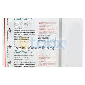 Pangraf 1.0mg Capsule 10's