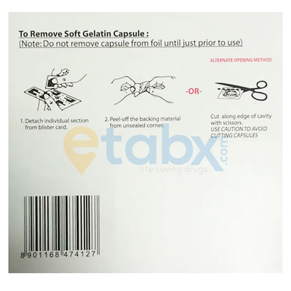 Panimun Bioral 50mg Capsule 6's