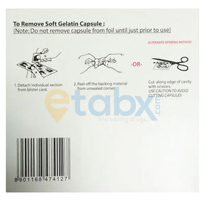 Panimun Bioral 50mg Capsule 6's