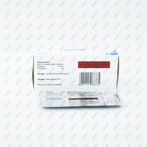 Bilanix 20mg Tablet 10's