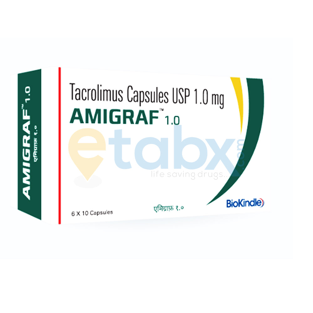 AMIGRAF 1.0 Capsule 10's