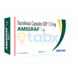 AMIGRAF 1.0 Capsule 10's