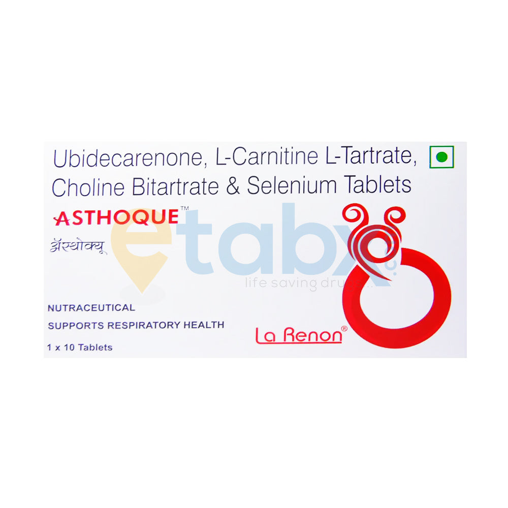 Asthoque Tablets 10s