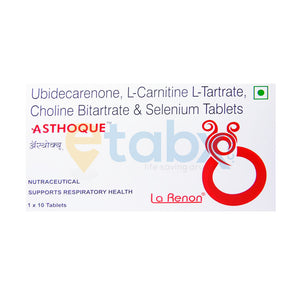 Asthoque Tablets 10s