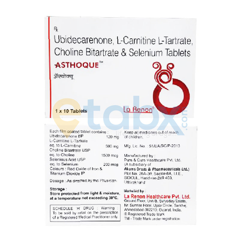 Asthoque Tablets 10s