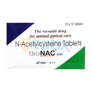 Bronac Tablet 10's