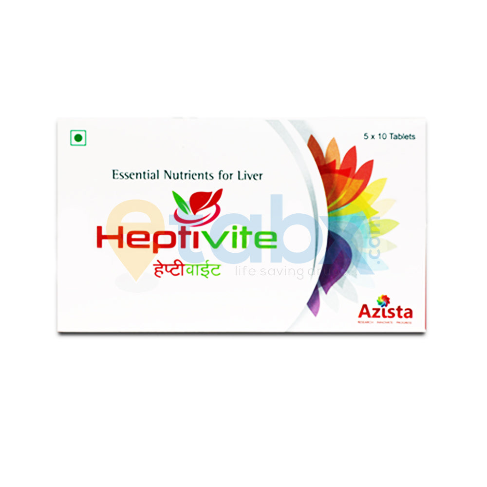 Heptivite Tablets 10's