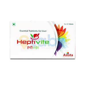 Heptivite Tablets 10's