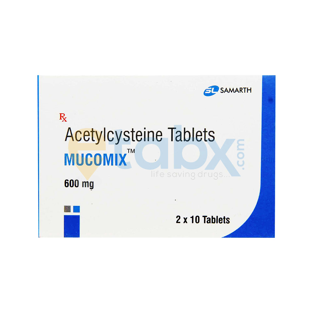 Mucomix ACE Tablet 10s