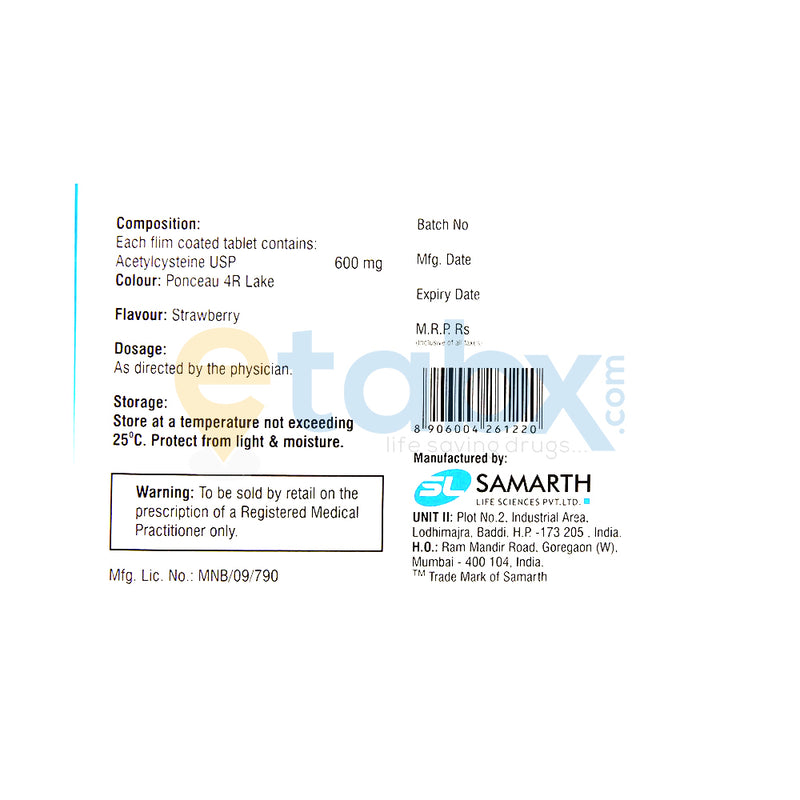 Mucomix ACE Tablet 10s