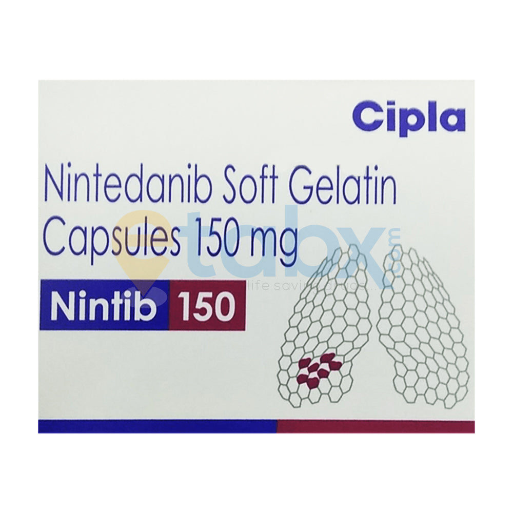 NINTIB 150mg Capsule 10's