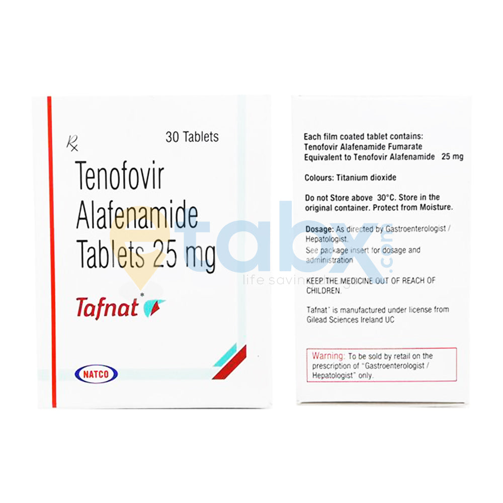 TAFNAT Tablet 30's