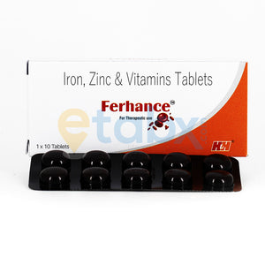 Ferhance Tablet 10's