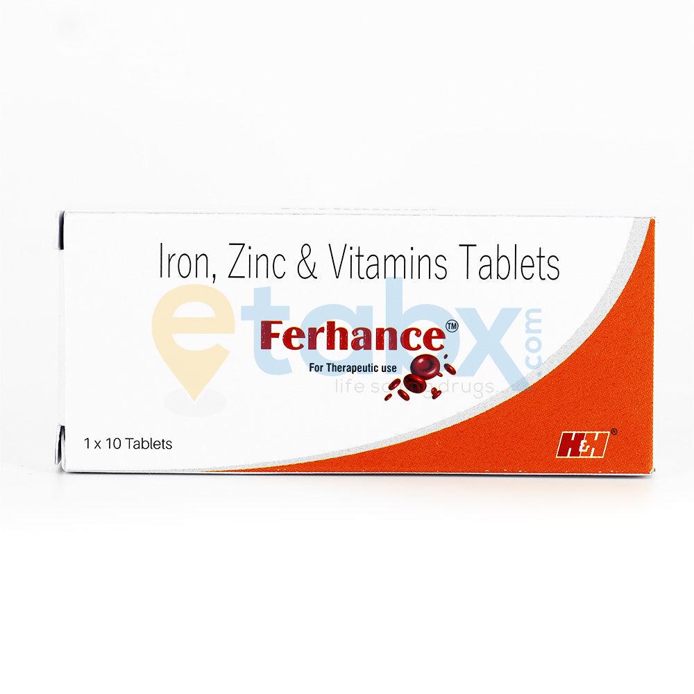 Ferhance Tablet 10's
