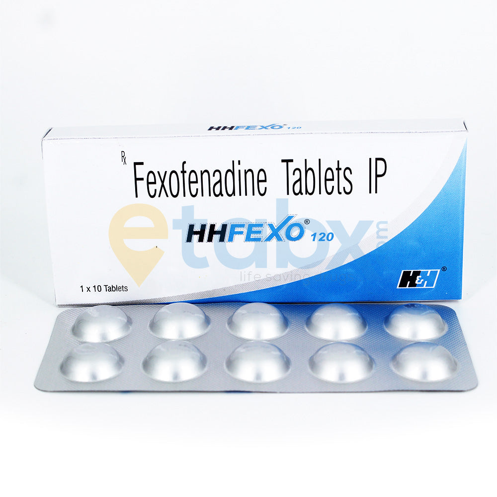 HHFEXO 120mg Tablets 10's