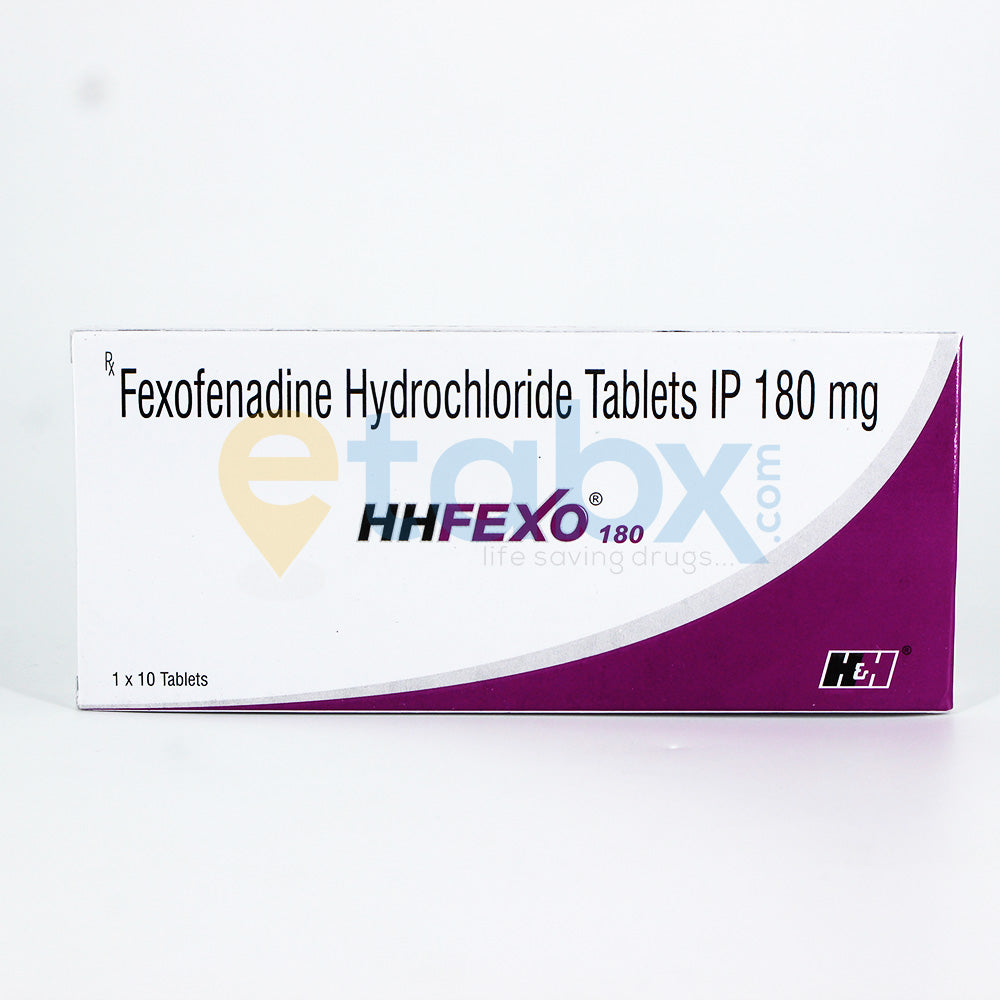 HHFEXO 180mg Tablet 10's