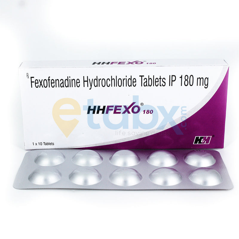 HHFEXO 180mg Tablet 10's