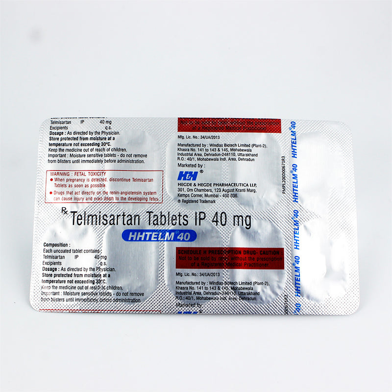 Hhtelm 40mg Tablet 10's