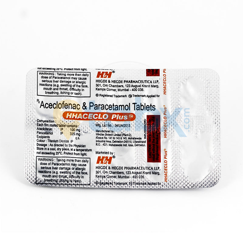 HHACECLO Plus Tablet 10's