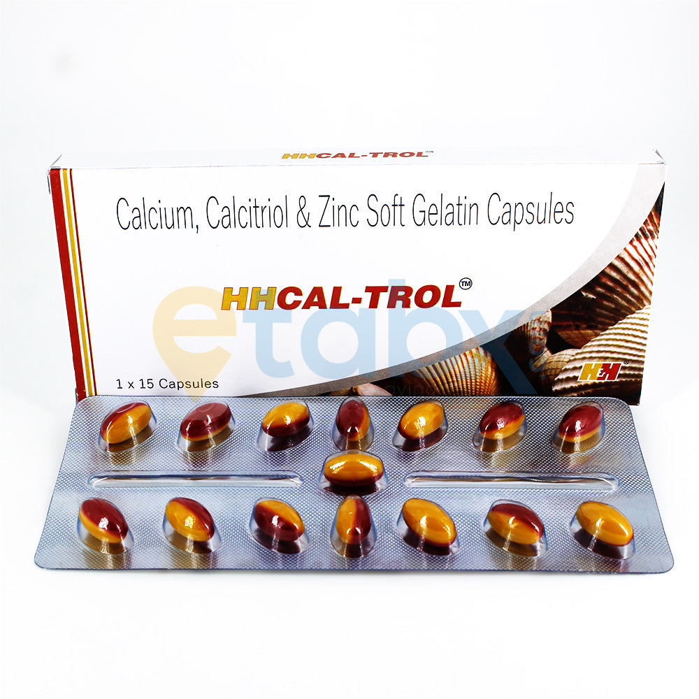 HHCAL-TROL Capsule 15's