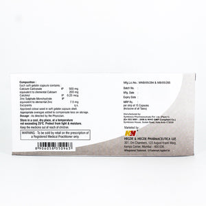 HHCAL-TROL Capsule 15's