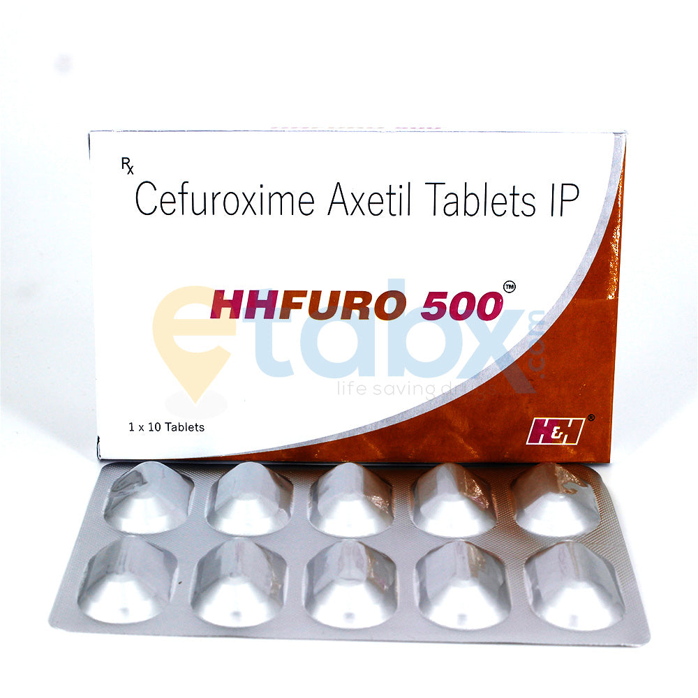 HHFURO 500mg Tablets 10's