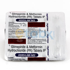 HHGLIM M2 Tablets 15's