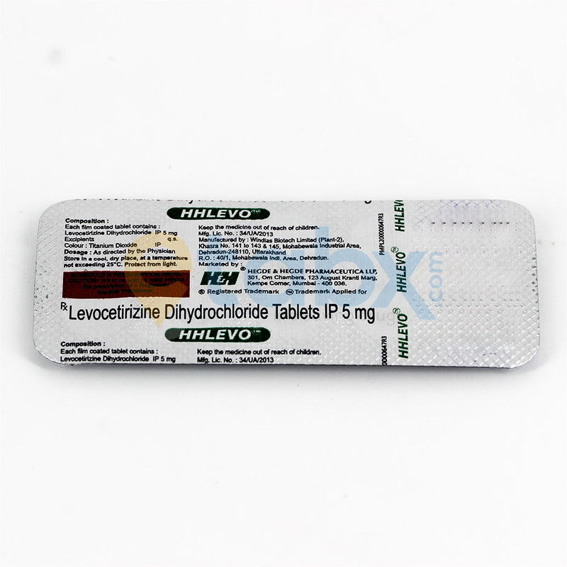 HHLevo 5mg Tablet 10's