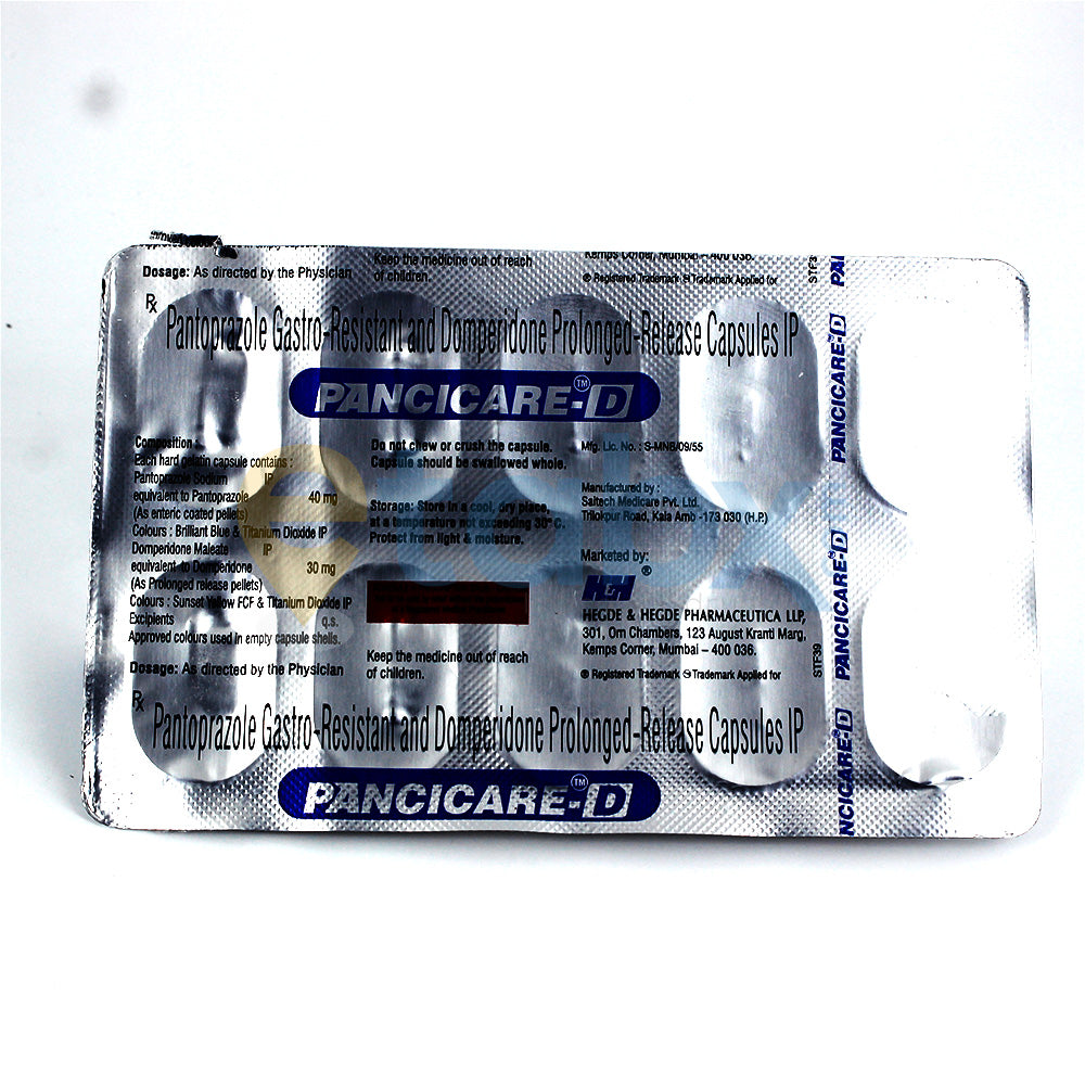 Pancicare D Capsule 10 Capsules