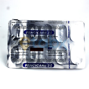 Pancicare D Capsule 10 Capsules