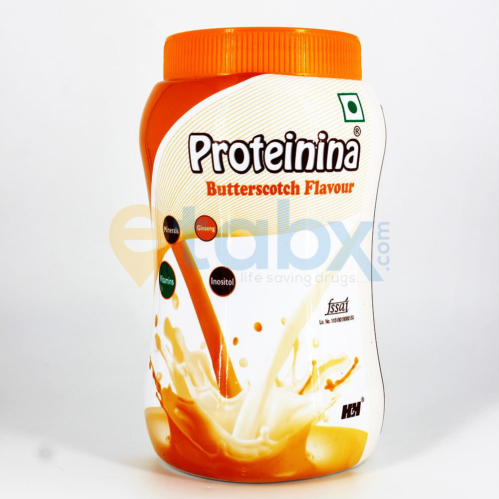 PROTEININA POWDER BUTTER SCOTCH 200GM