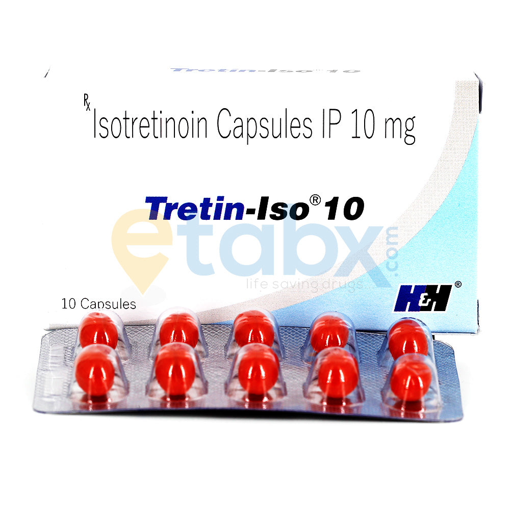 Tretin Iso 10mg Capsule 10s