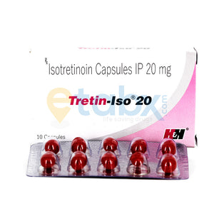 TRETIN ISO 20MG Capsules 10'S