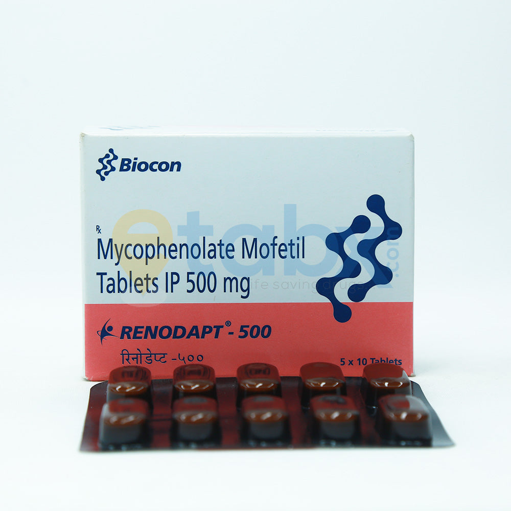 Renodapt 500 mg 10 Tablets