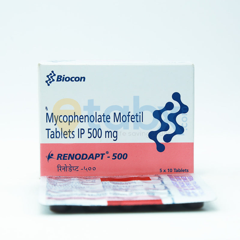 Renodapt 500 mg 10 Tablets