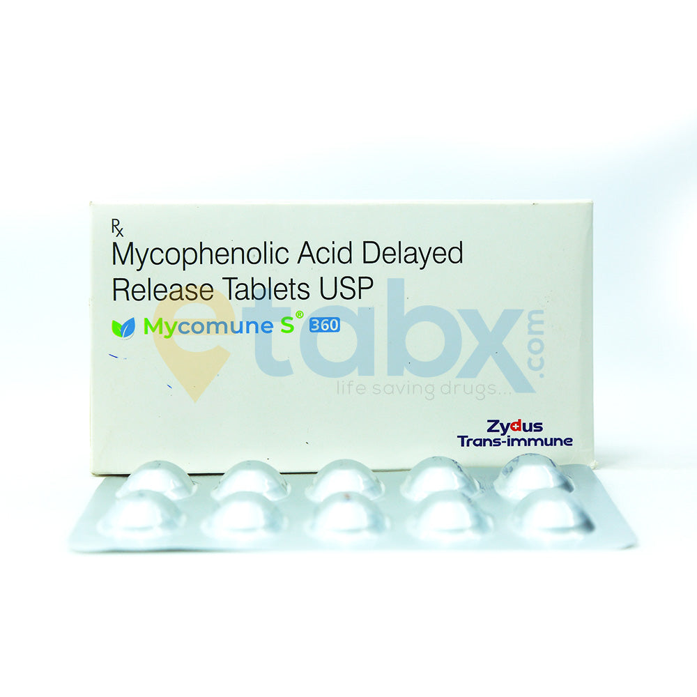 Mycomune S 360mg Tablet 10'S
