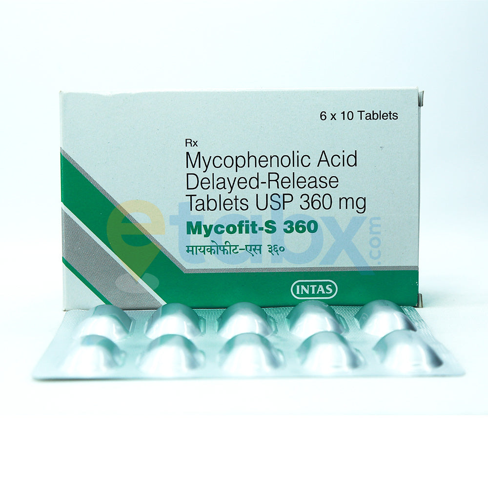 Mycofit S 360mg Tablet 10's