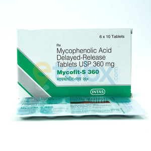 Mycofit S 360mg Tablet 10's