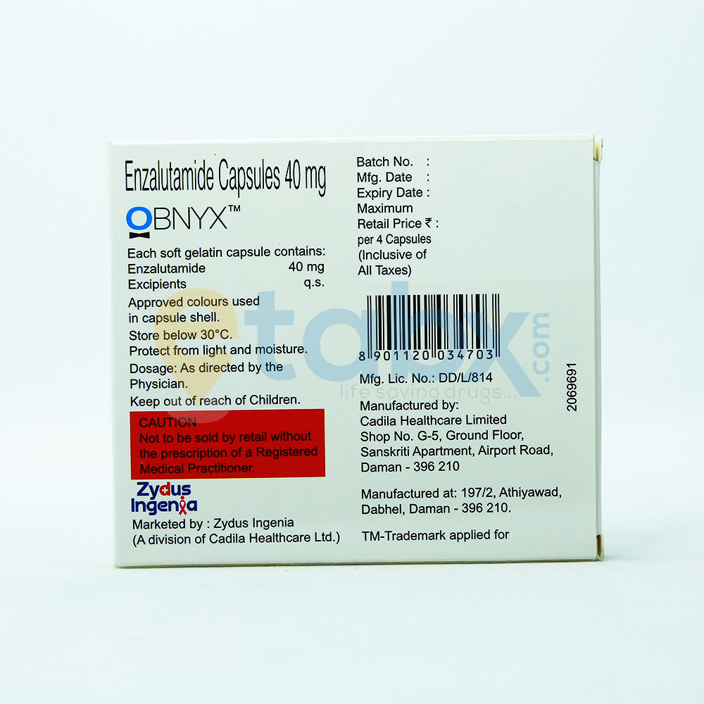 Obnyx 40mg Capsule