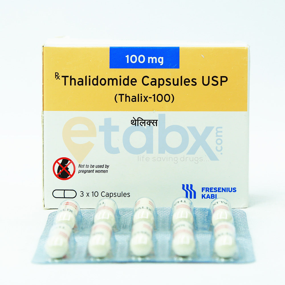 Thalix 100mg Tablet 10's