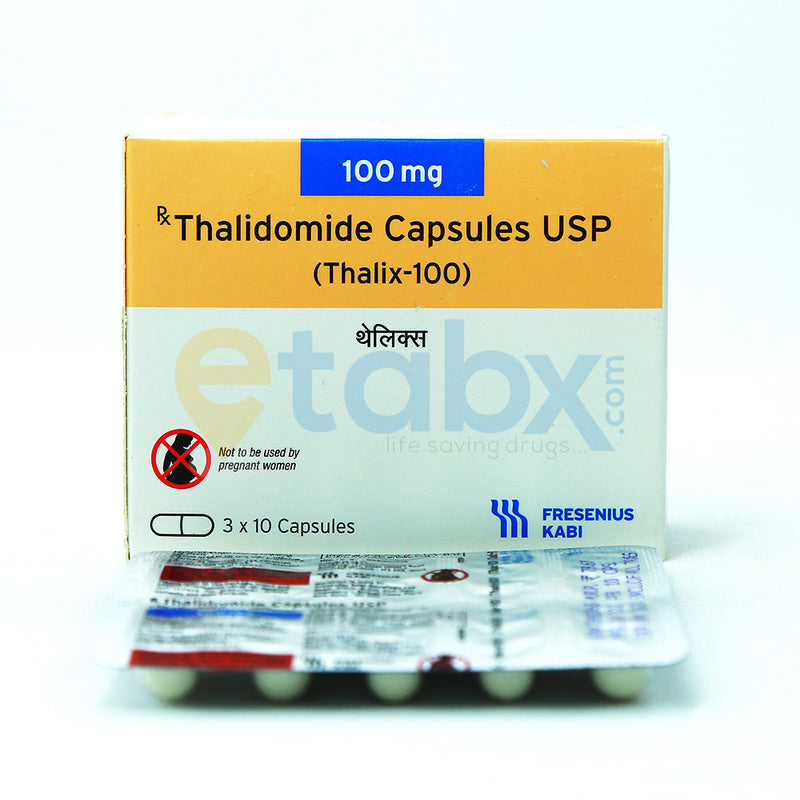 Thalix 100mg Tablet 10's